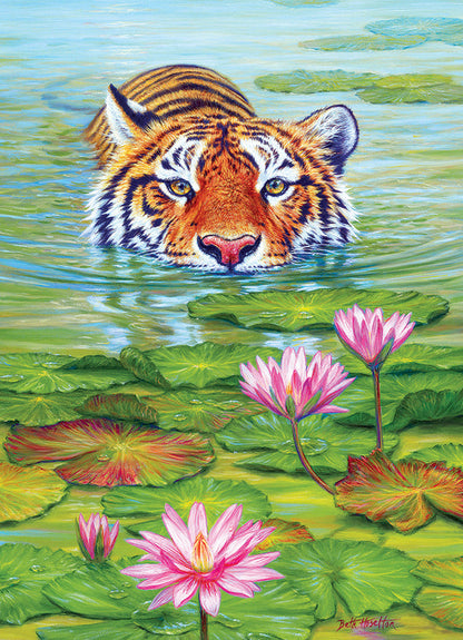 Land Of The Lotus - 1000 Pieces