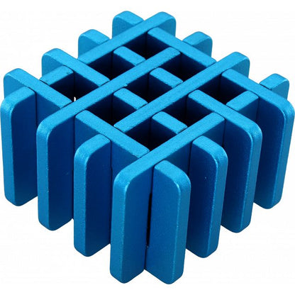 Lattice Metal Puzzle - Difficulty Level 10/10