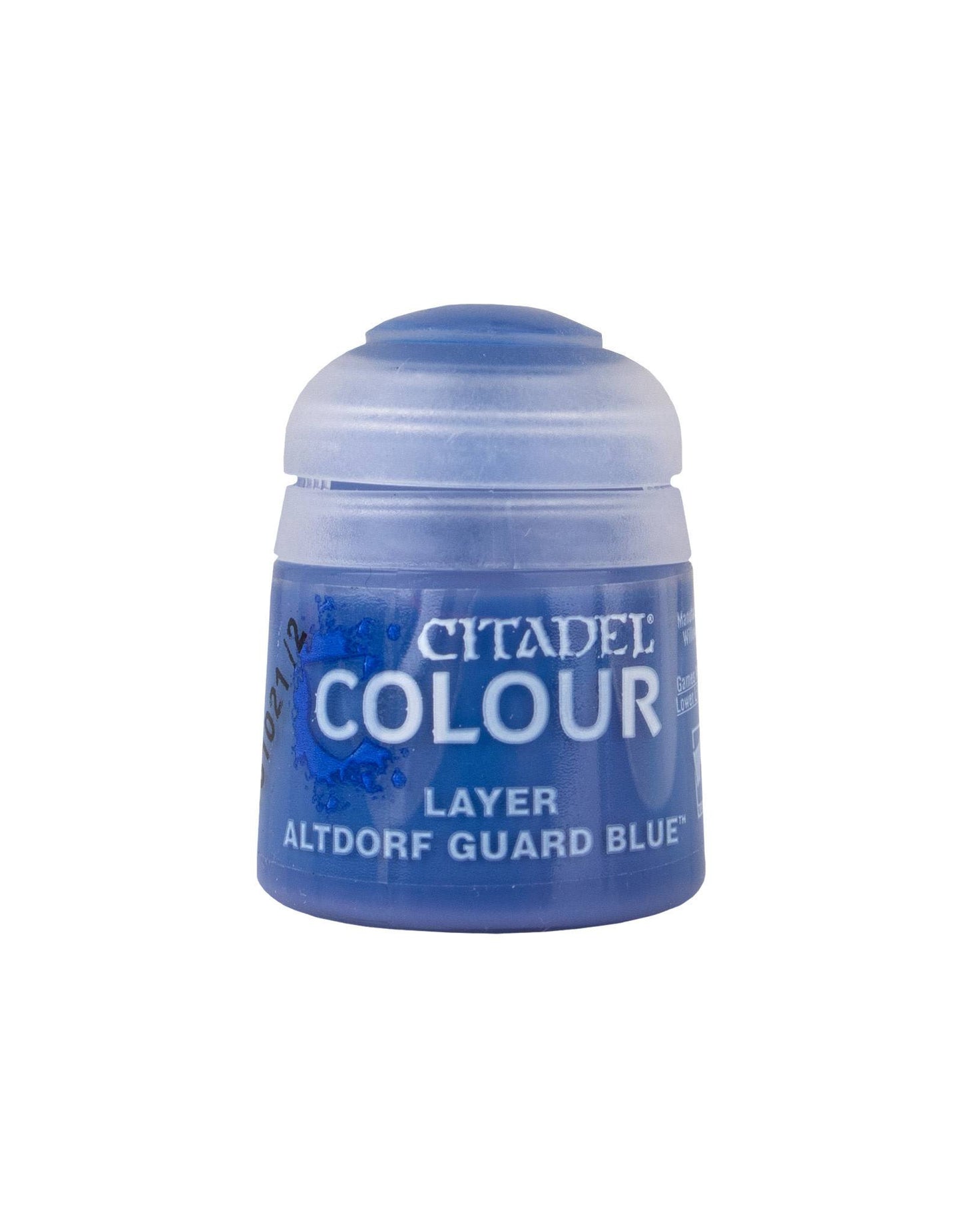 Layer- Altdorf Guard Blue
