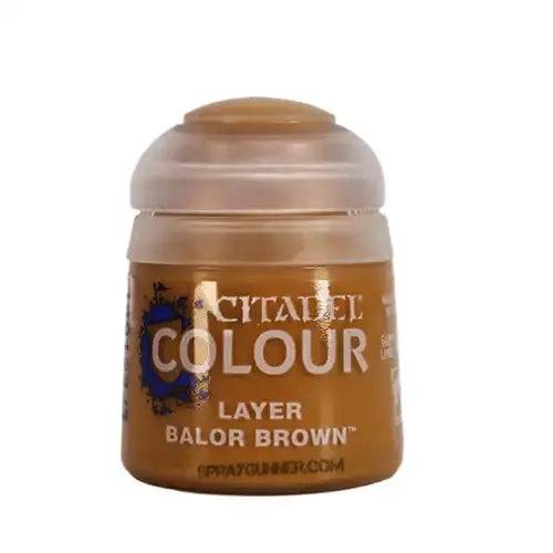Layer- Balor Brown