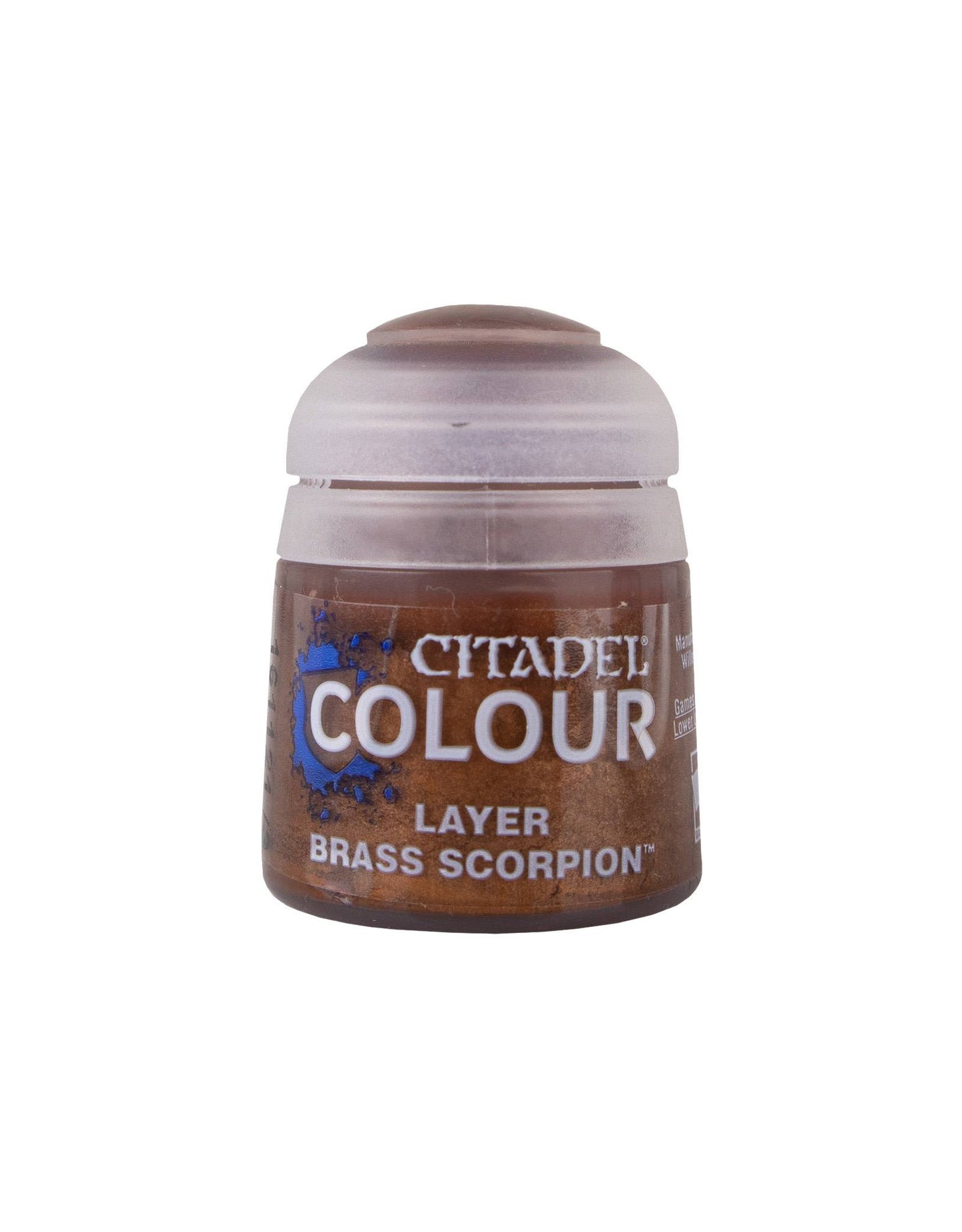 Layer- Brass Scorpion
