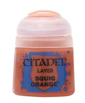 Layer- Squig Orange