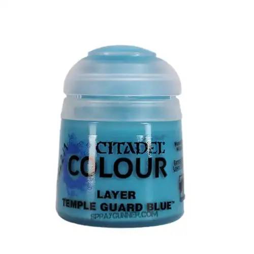 Layer- Temple Guard Blue