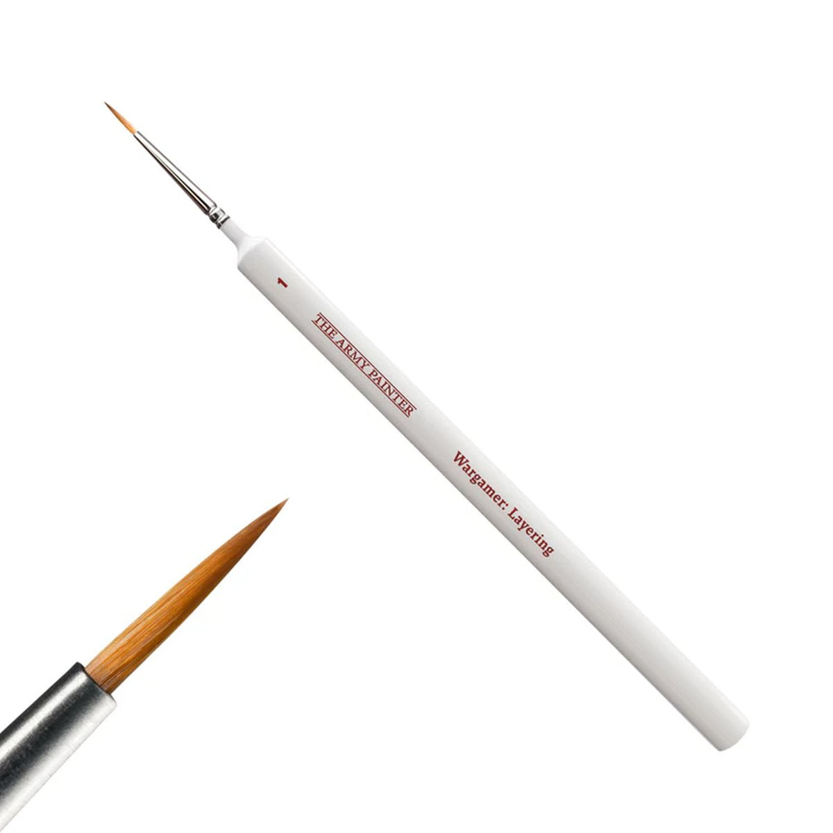 Wargamer Brushes