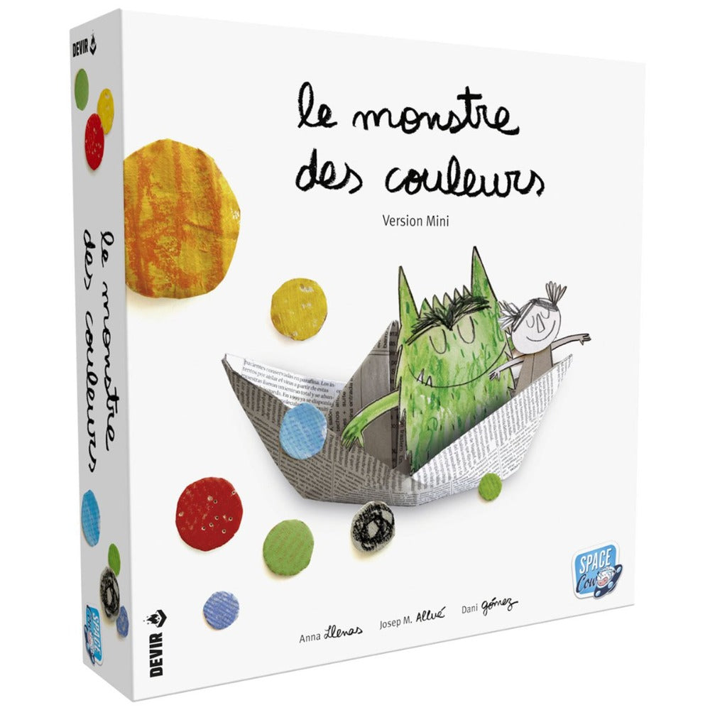 Le Monstre Des Couleurs - Mini (French)