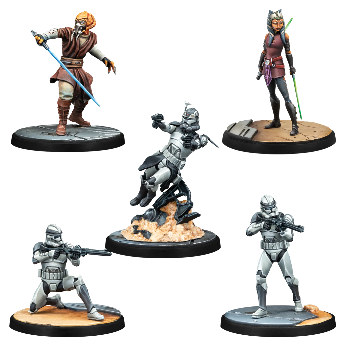 Lead By Example Squad Pack