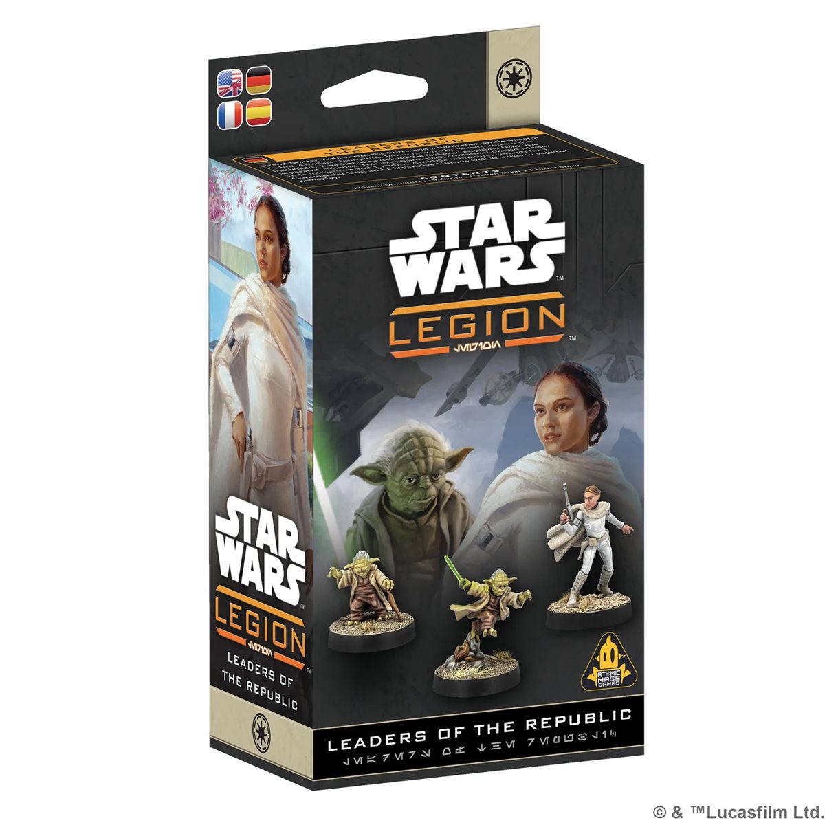 Star Wars: Legion: Leaders of the Republic (ATOSWQ46)