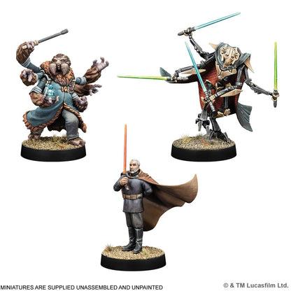 Star Wars: Legion: Leaders of the Separatist Alliance (ATOSWQ49) (Pre-Order For Sept 18th)
