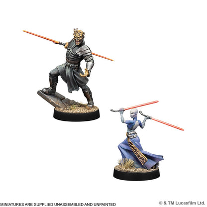 Star Wars: Legion: Leaders of the Separatist Alliance (ATOSWQ49) (Pre-Order For Sept 18th)