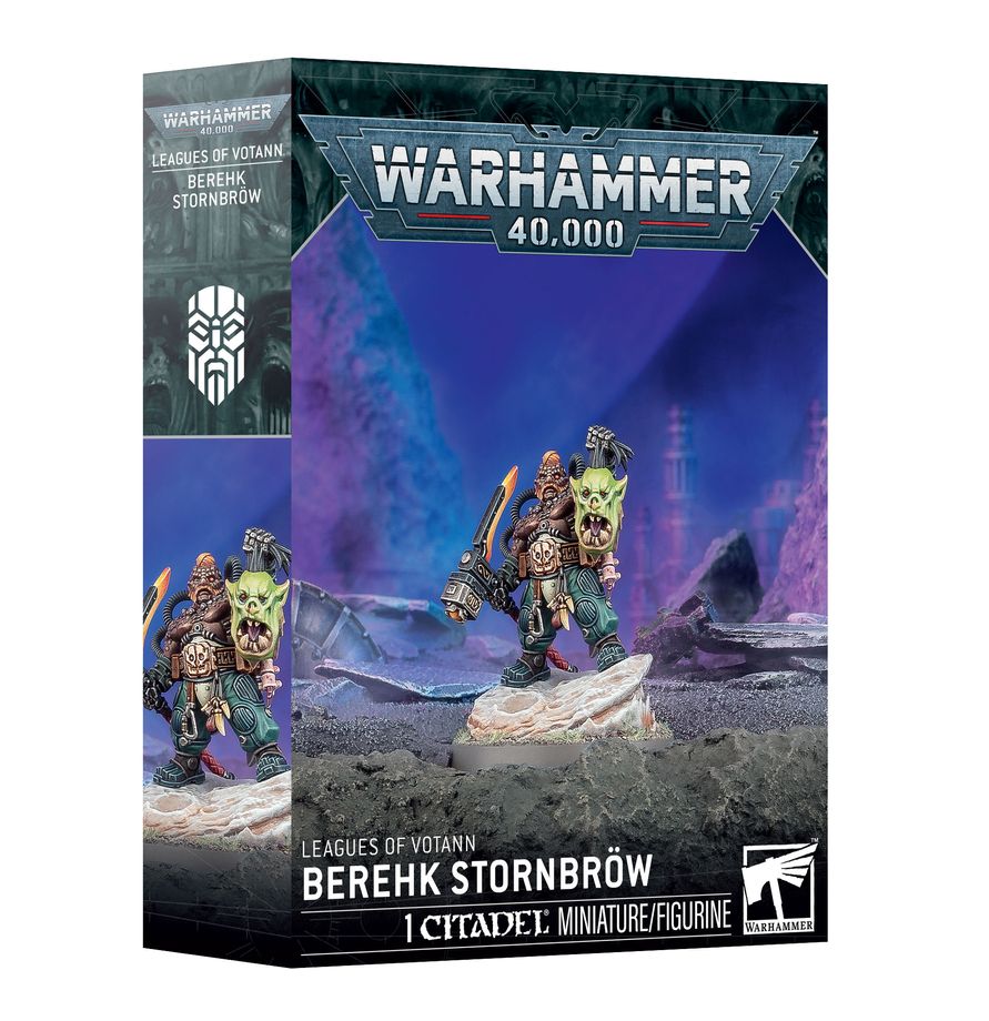 Leagues of Votaan - Berehk Stornbröw