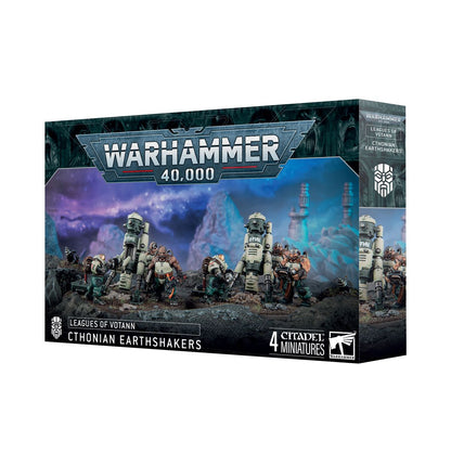 Leagues of Votan Cthonian Earthshakers