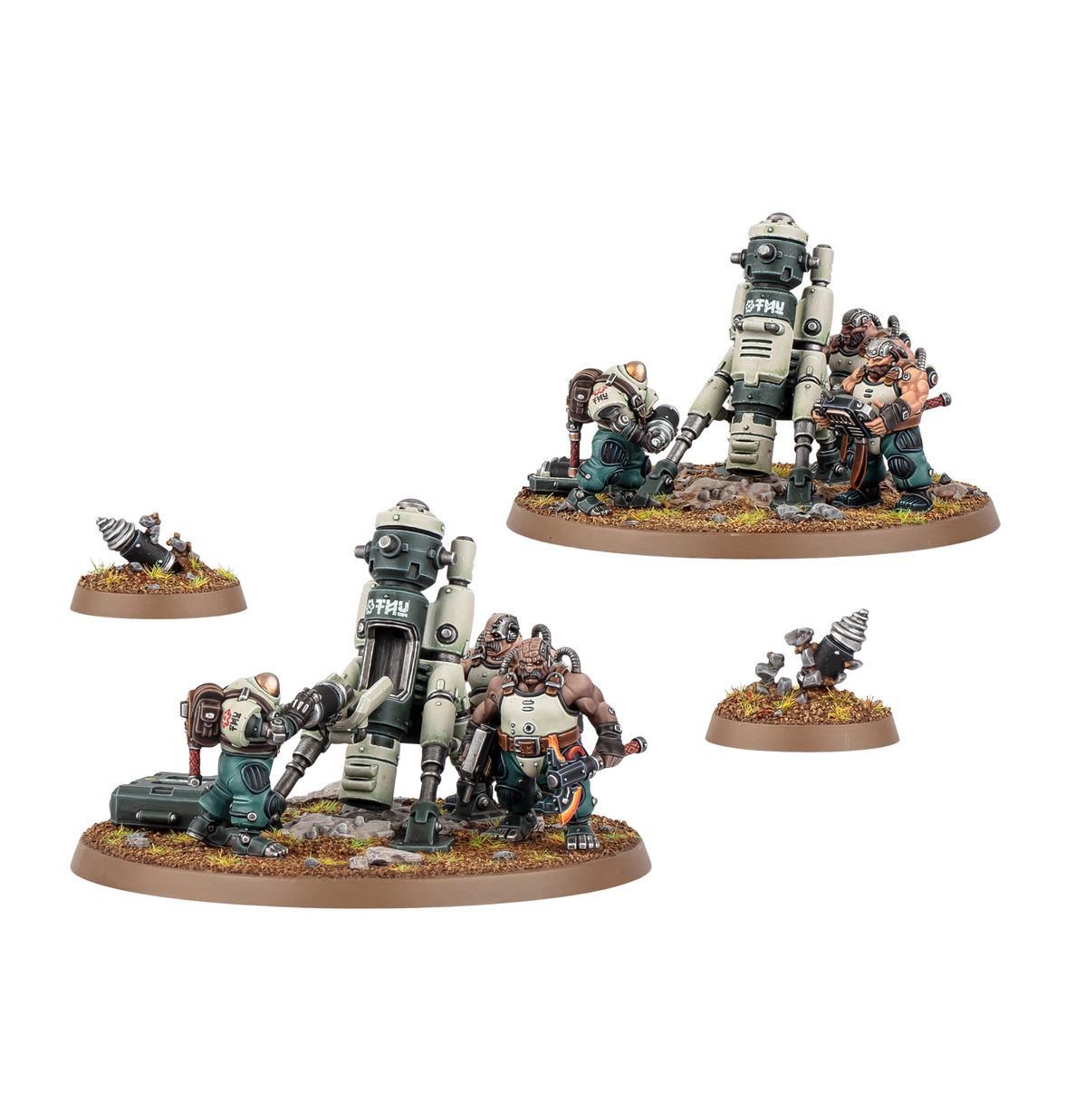 Leagues of Votan Cthonian Earthshakers