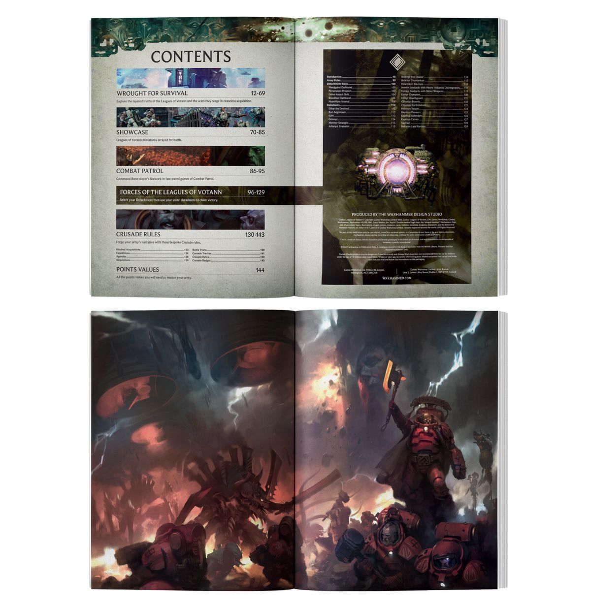Leagues of Votann Codex