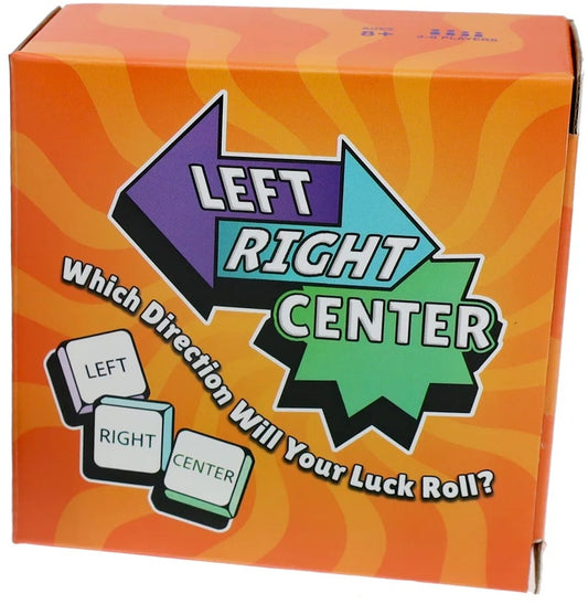 Left Right Center - Wooden Box