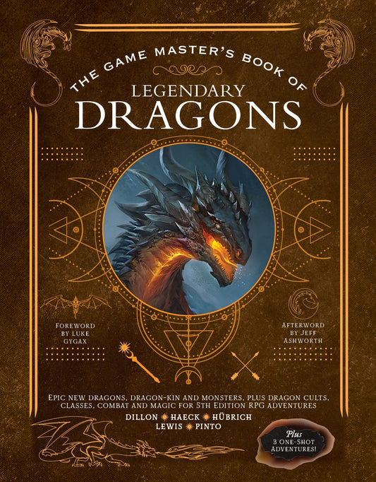 The Game Masters Books of Legendary Dragons