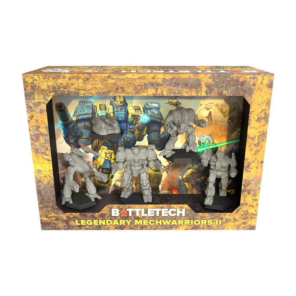 Battletech - Legendary Mechwarriors II