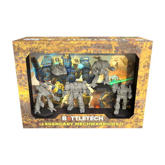 Battletech - Legendary Mechwarriors II