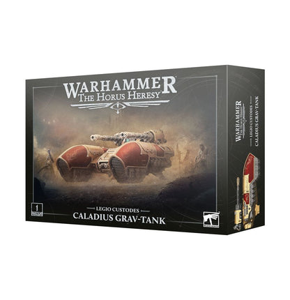 Legio Custodes - Caladius Grav Tank
