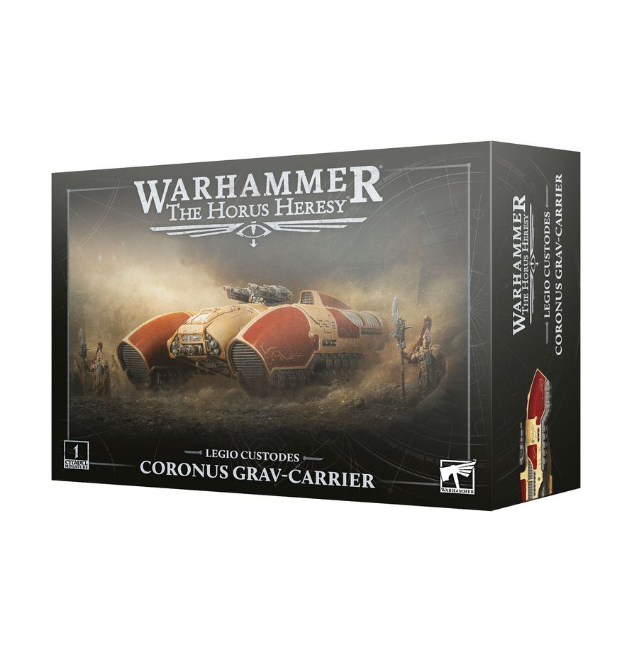 Legio Custodes - Coronus Grav-Carrier (Pre-Order for April 25th 2026)
