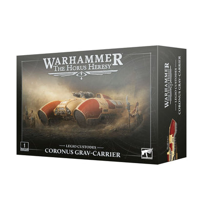 Legio Custodes - Coronus Grav-Carrier (Pre-Order for April 25th 2026)