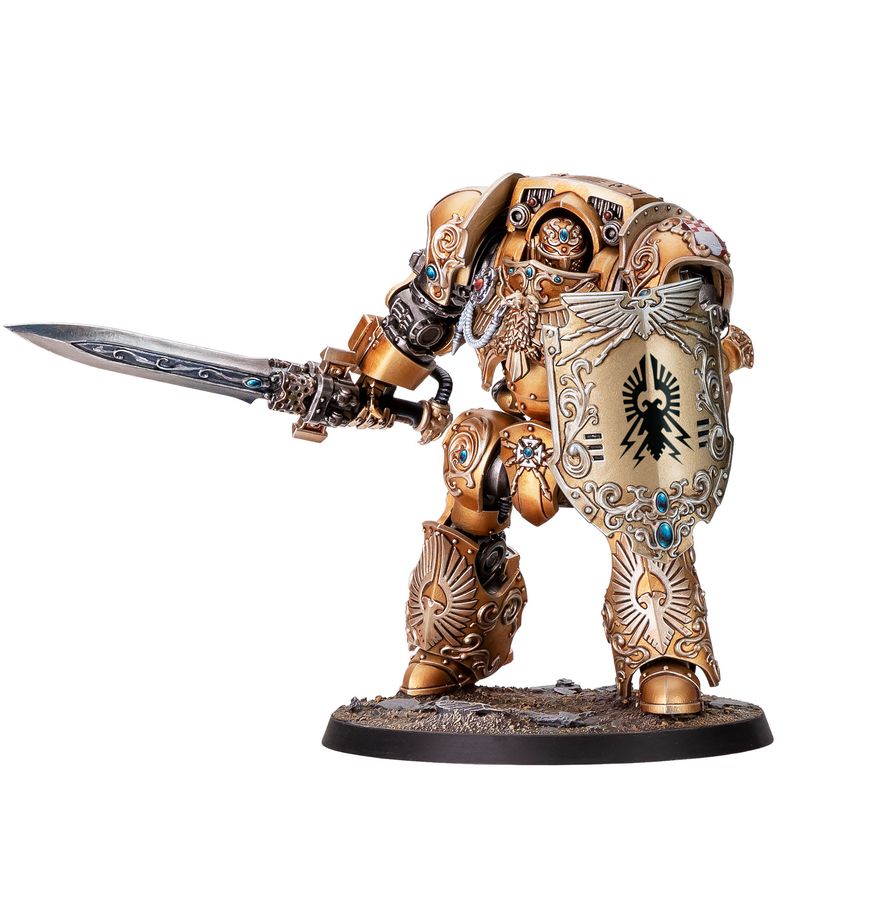 Legio Custodes - Custodian Dreadnought (Pre-Order for April 25th 2026)