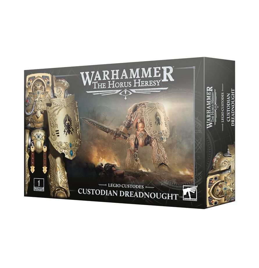 Legio Custodes - Custodian Dreadnought (Pre-Order for April 25th 2026)