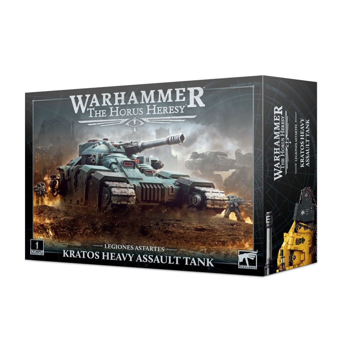 Legion Astartes Kratos Heavy Assault Tank