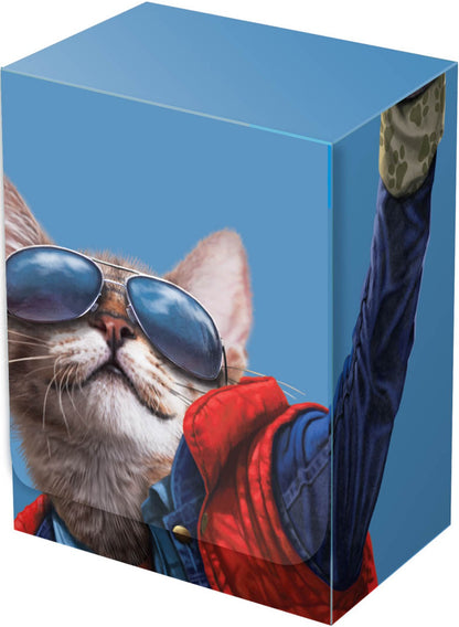 Deck Box: Legion Movie Cats - Cat To The Future (100ct)