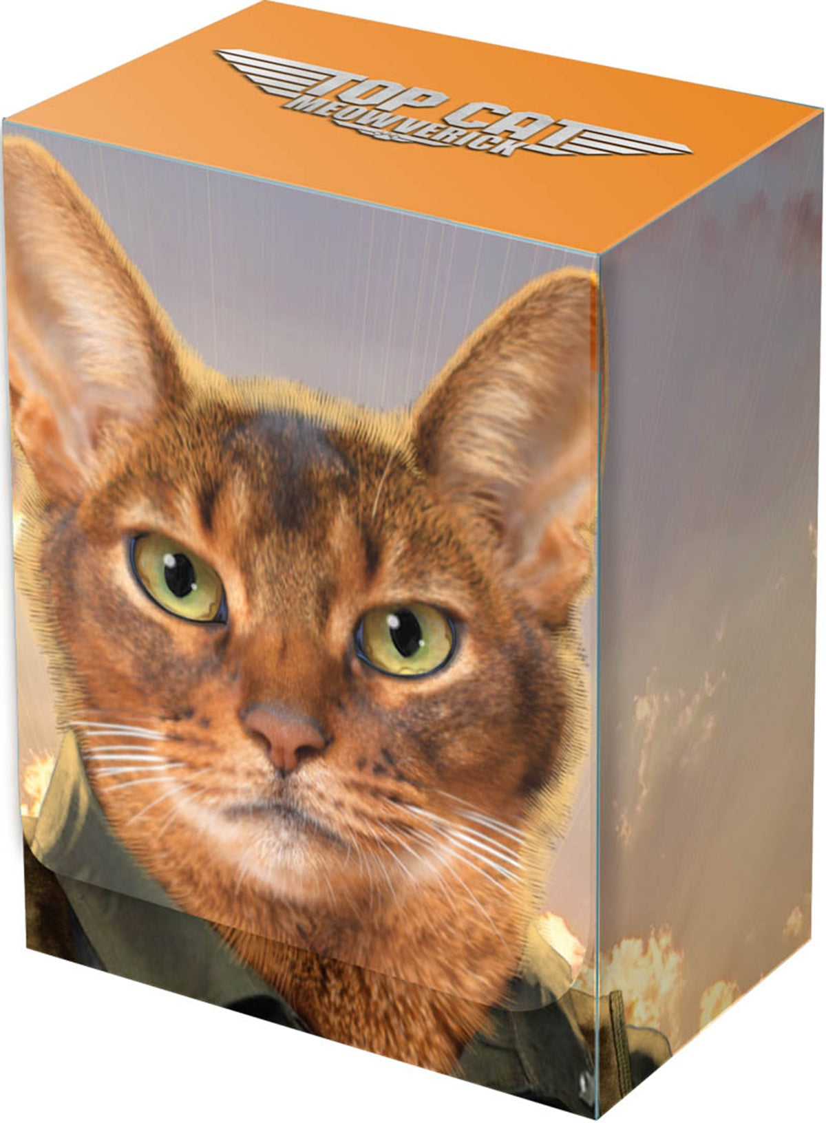 Deck Box: Legion Movie Cats - Top Gun Meowverick (100ct)