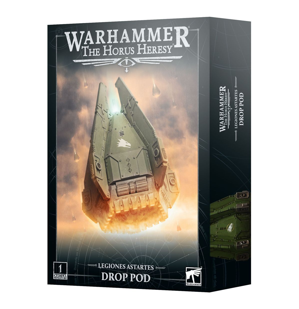 Legiones Asartes Drop Pod