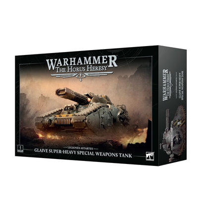 Legiones Astartes - Glaive Super-Heavy Special Weapoms Tank