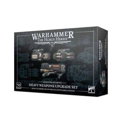Legiones Astartes - Heavy Weapons Upgrade Set (Heavy Flamers, Multi-Meltas and Plasma Cannon)