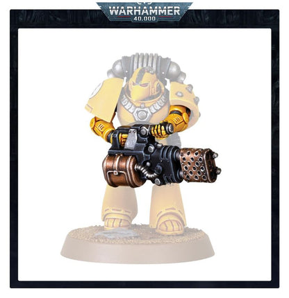 Legiones Astartes - Heavy Weapons Upgrade Set (Heavy Flamers, Multi-Meltas and Plasma Cannon)