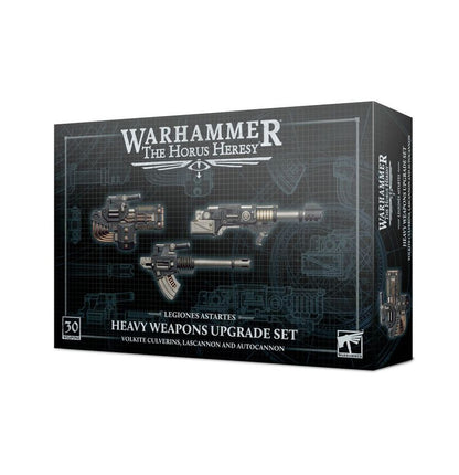 Legiones Astartes - Heavy Weapons Upgrade Set (Volkite Culverins, Lascannon and Autocannon)