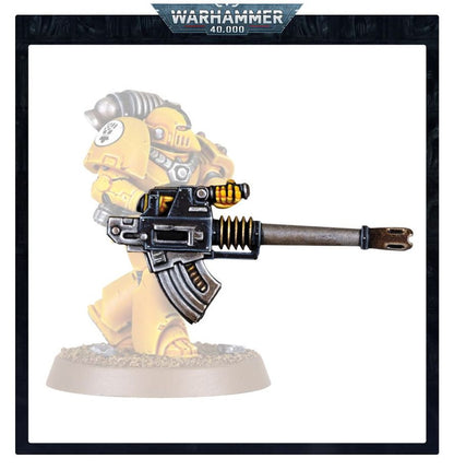 Legiones Astartes - Heavy Weapons Upgrade Set (Volkite Culverins, Lascannon and Autocannon)