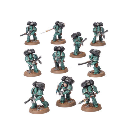 Legiones Astartes - MKIV Assault Squad