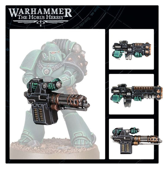 Legiones Astartes - Special Weapons Upgrade Set
