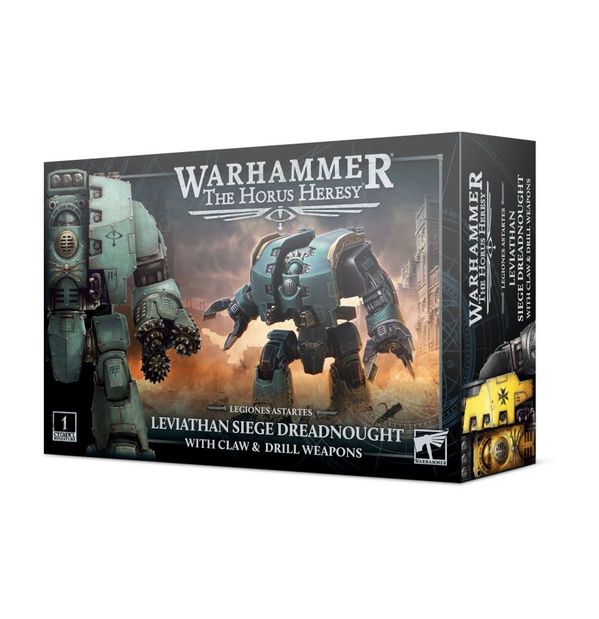 Legiones Astartes Leviatian Siege Dreadnaught