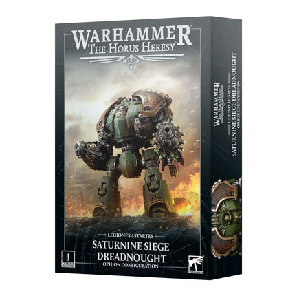 Legiones Astartes Saturnine Siege Dreadnaught: Ophion Configuration