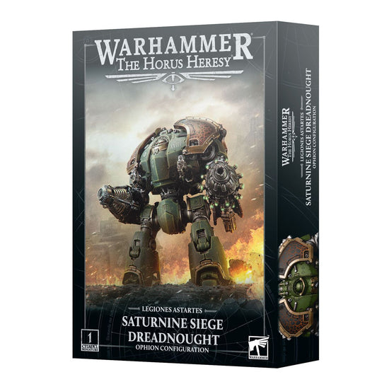 Legiones Astartes Saturnine Siege Dreadnaught: Ophion Configuration