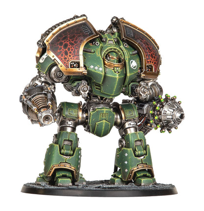 Legiones Astartes Saturnine Siege Dreadnaught: Ophion Configuration