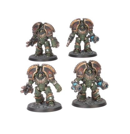 Legiones Astartes Saturnine Terminator Squad