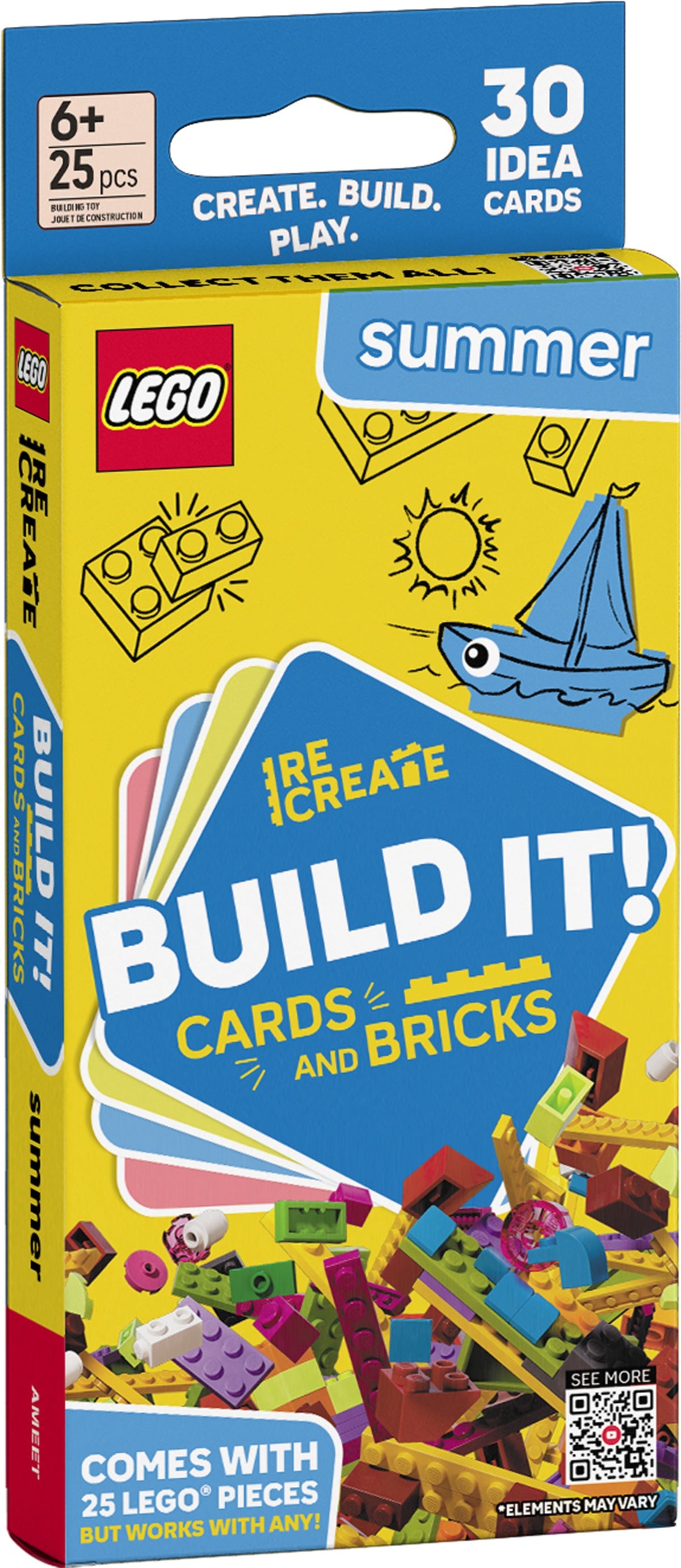 Lego Recreate - Summer
