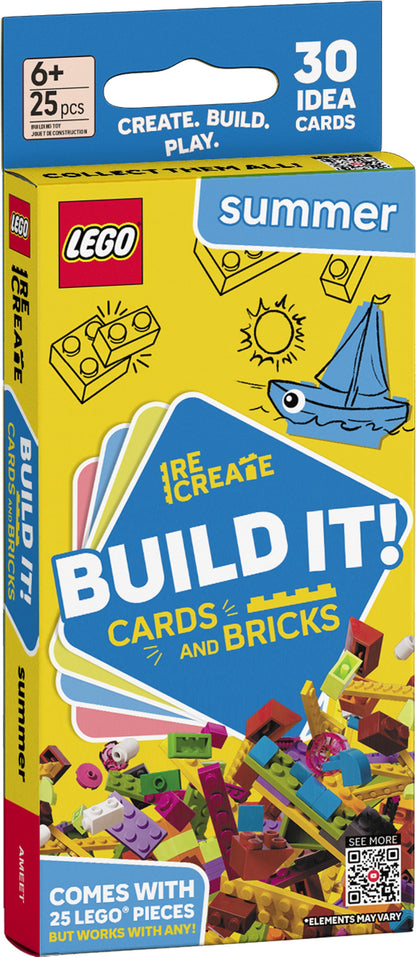 Lego Recreate - Summer