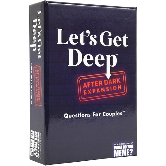 Let's Get Deep After Dark Expansion