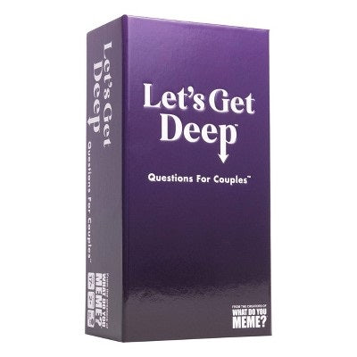 Let's Get Deep: Questions for Couples