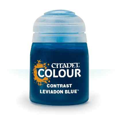Contrast- Leviadon Blue