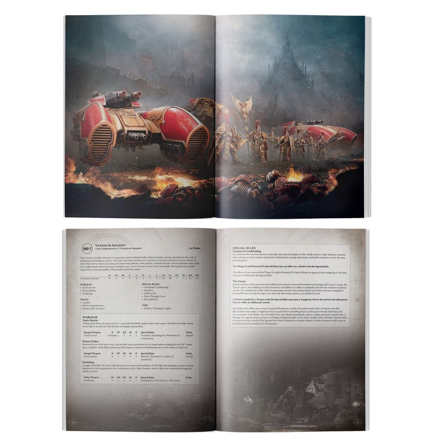 Liber Custodes: The Forces of the Emperor Army Book (PRE-ORDER FOR APRIL 4TH)