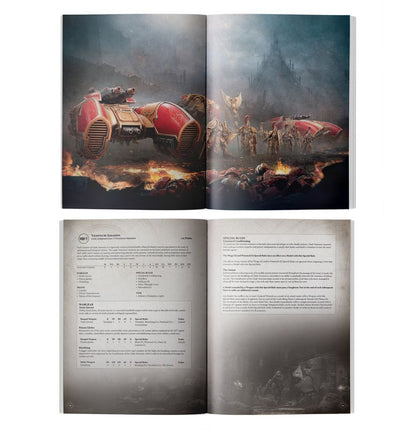 Liber Custodes: The Forces of the Emperor Army Book (PRE-ORDER FOR APRIL 4TH)