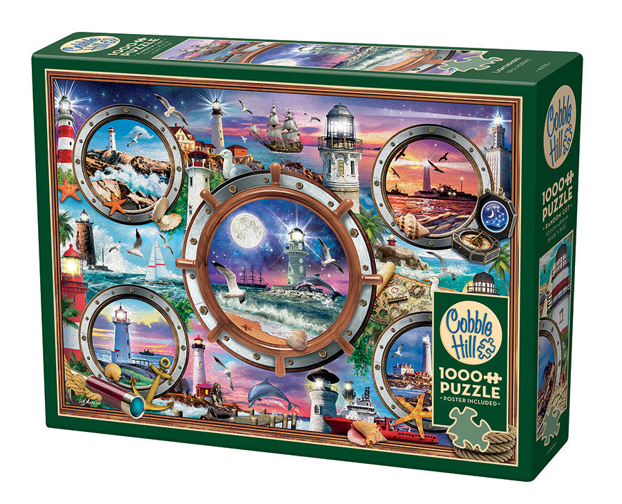 Lighthouses - 1000 Pieces